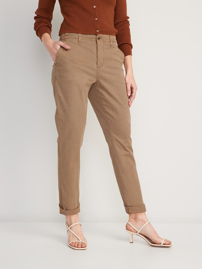High Waisted Ogc Chino Pants For Women 1 | Deals Must Buy
