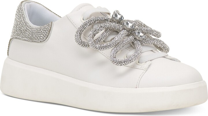 I N C International Concepts Womens Alleni Bow Sneakers Created For Macys Womens Shoes 1 | Deals Must Buy