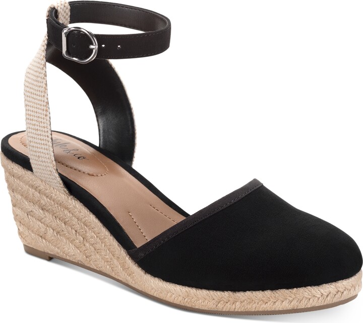 Style Co Mailena Wedge Espadrille Sandals Created For Macys Womens Shoes | Deals Must Buy