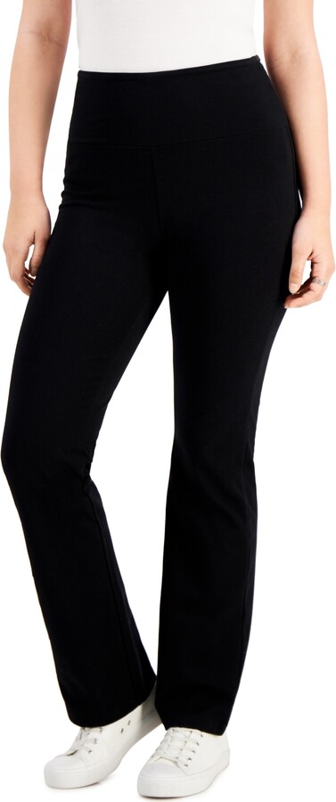 Style Co Womens High Rise Bootcut Leggings Created For Macys | Deals Must Buy