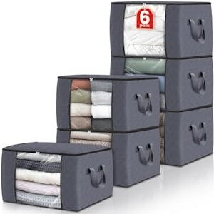 Foldable Storage Bag 6-Pack