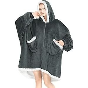 Fleece Blanket Hoodie
