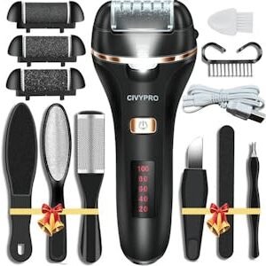 Electric Foot Callus Remover Set