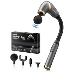 Extended Handle Massage Gun