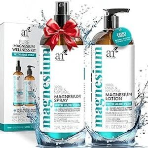 Magnesium Oil Spray and Body Lotion