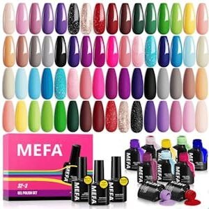Gel Nail Polish Set