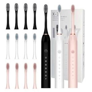 Electric Toothbrush 3-Pack