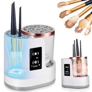Electric Makeup Brush Cleaner