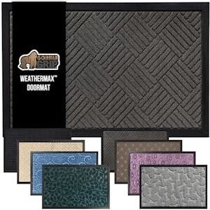 Gorilla Grip WeatherMax Doormat