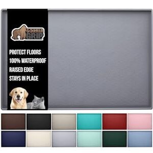 Gorilla Grip Feeding Mat