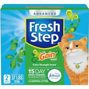Fresh Step Clumping Cat Litter