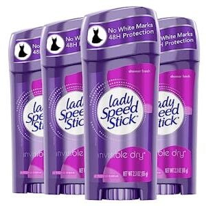Lady Speed Stick Deodorant 4-Pack
