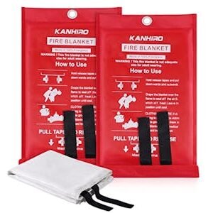 Fire Blanket 2-Pack