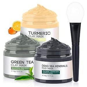 Mud and Clay Face Mask Set