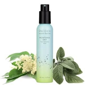 Pacifica Hair Mist and Body Spray