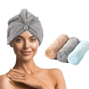 Microfiber Hair Towels