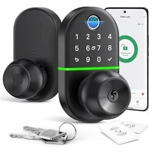 Keypad Lock With Doorknob