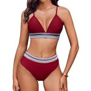 High-Waisted Women’s Bikini