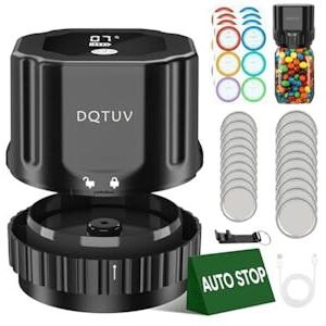 Electric Mason Jar Vacuum Sealer Kit