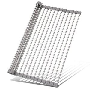 Over-Sink Dish Drying Rack