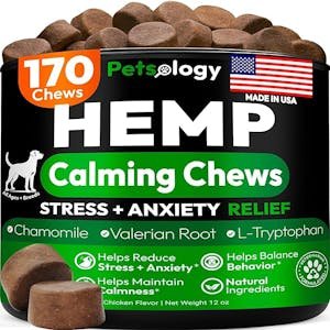 Hemp Calming Dog Chews