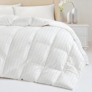 Down Feather Fiber Blend Comforter