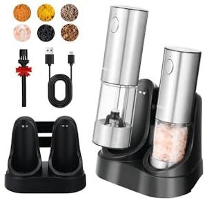 Electric Salt and Pepper Set