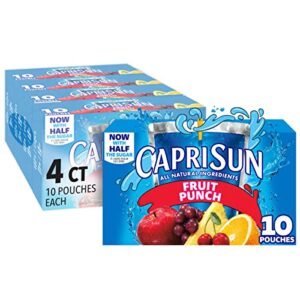 – Capri Sun Fruit Punch