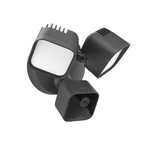 Blink Wired Floodlight Camera – Smart security camera, 2600 lumens, HD live view, enhanced