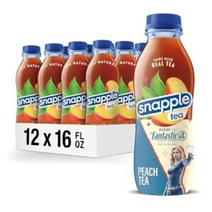 Snapple Peach Tea 16oz (12-Pack)
