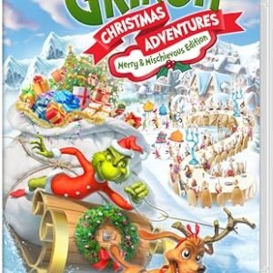 The Grinch Christmasventure – Merry & Mischievous Edition – Nintendo Switch
