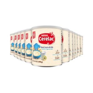 Nestle Cerelac 12-Pack Baby Food