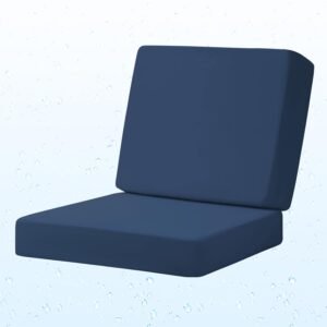 Iheqard Deep Seat Patio Cushions