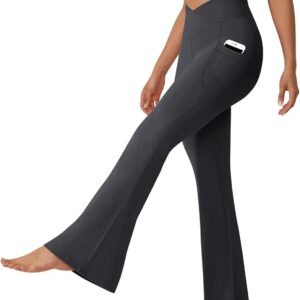 Women’s Flare Leggings with Pockets