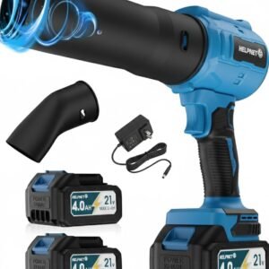 Blue 40V Cordless Blower