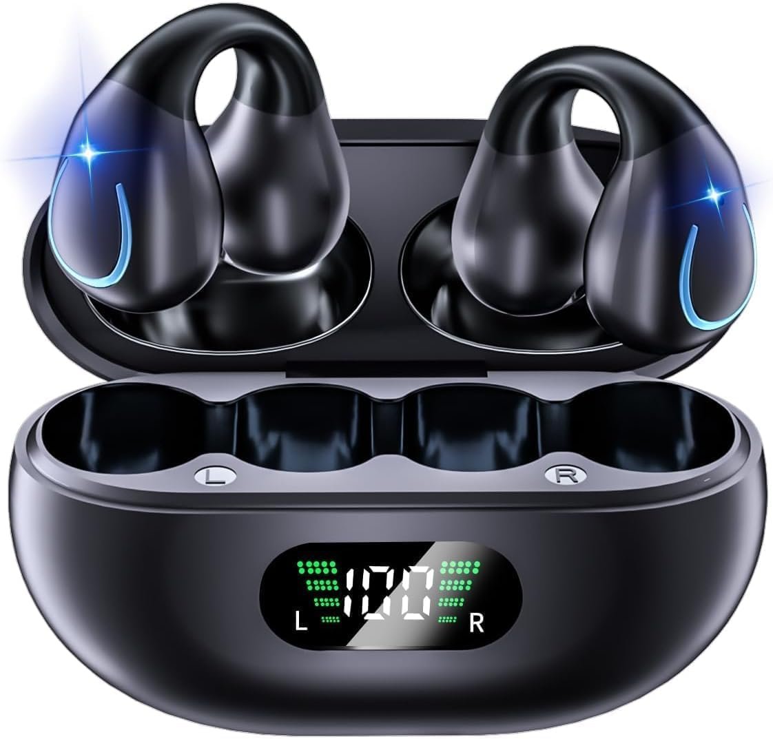 Open Bone Conduction Headphones 1 Open Bone Conduction Headphones
