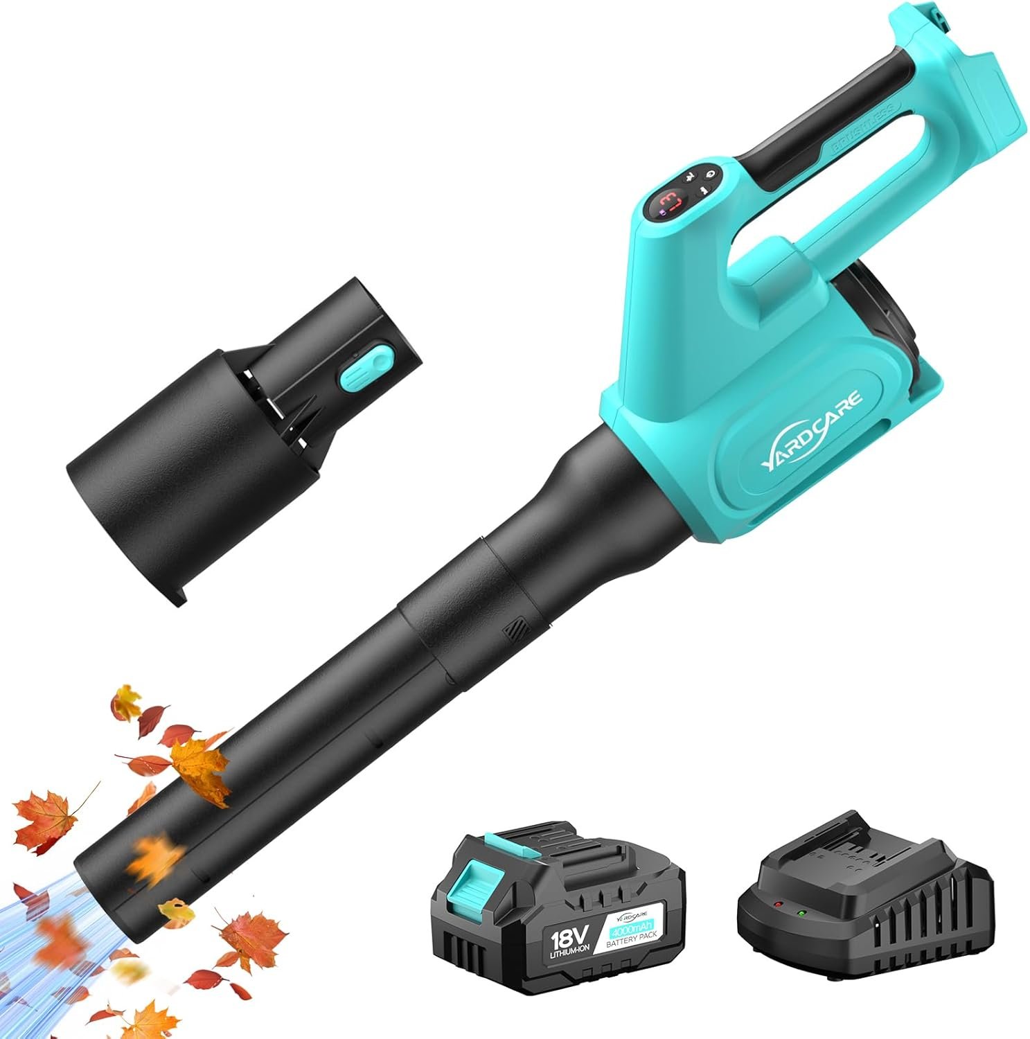 Cordless Leaf Blower 39.99 1 Cordless Leaf Blower 39.99