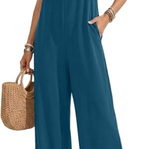 Ekouaer Summer Jumpsuit