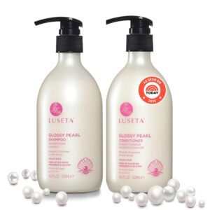 LUseta Glossy Pearl Shampoo & Conditioner Set
