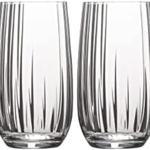 Mikasa Gail Optic 18oz Tumbler Set