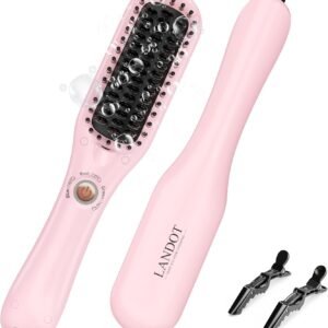 LANDOT Mini Hair Straightening Brush
