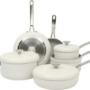 Sur La Table 10pc Non-Stick Cookware Set