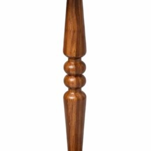 Small Wooden Round Side Table