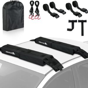 Abahub Roof Rack Pads for Car Top