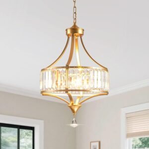 Wndtu Crystal Chandelier Home Decor
