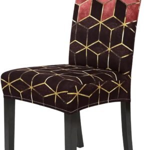 Gibelle 12 Chair Covers Dining Set