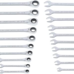 Craftsman Ratcheting Wrench Set