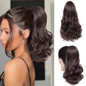Mychanson Ponytail Hair Extensions