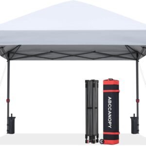 ABCCANOPY 10×10 Pop Up Canopy for Patio