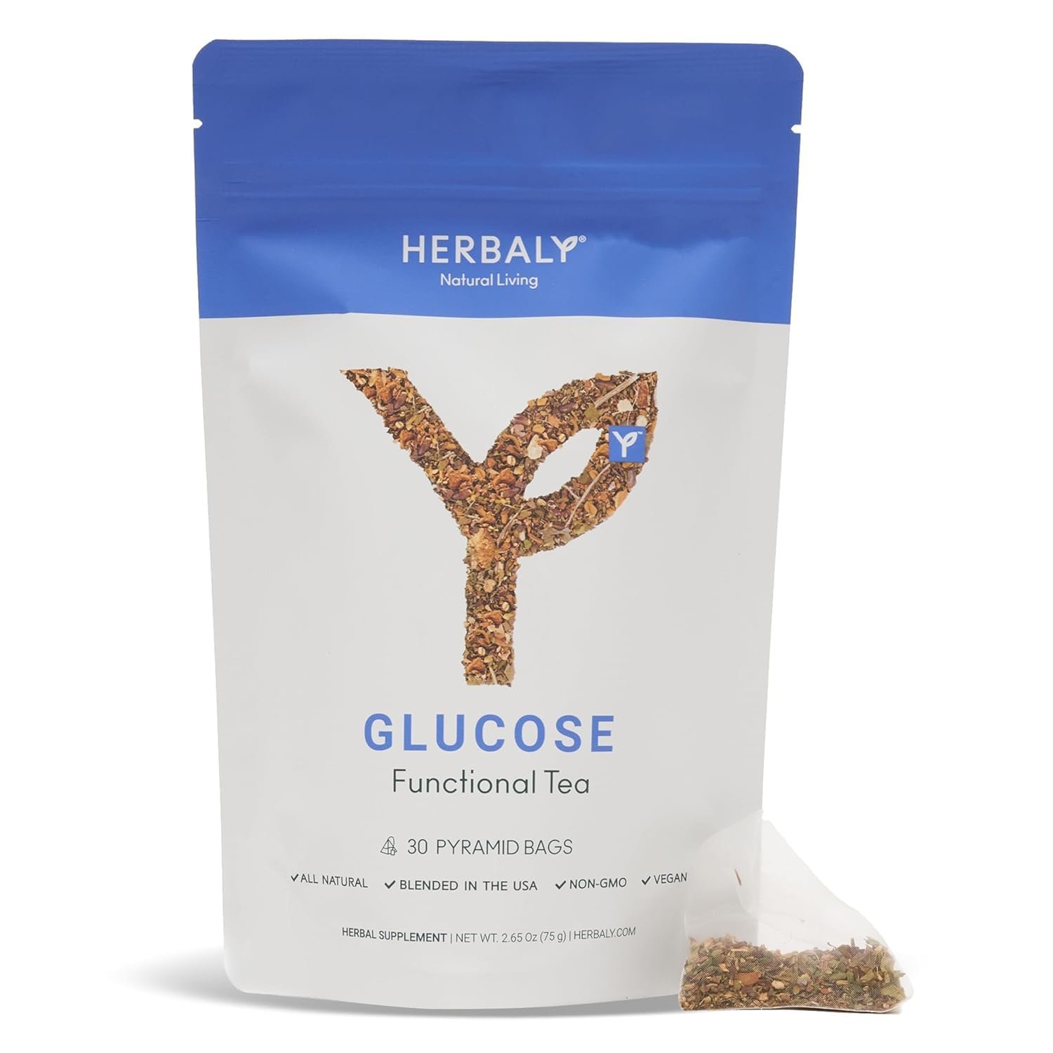Herbaly Glucose Tea 1 Herbaly Glucose Tea